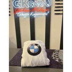 BMW BEYAZ SERVİS KILIFI