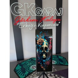 SKULL YAN DİREK FOLYO 