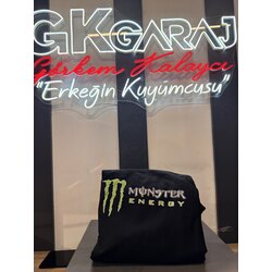 MONSTER 4LÜ SERVİS KILIFI