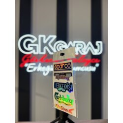 KELEBEK CAM STİCKER 19