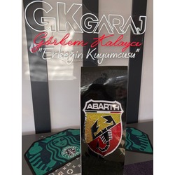 ABARTH YAN DİREK FOLYO
