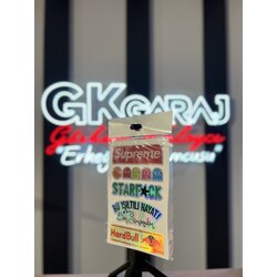 KELEBEK CAM STİCKER 25