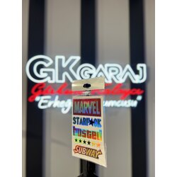 KELEBEK CAM STİCKER 24