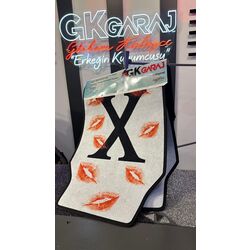 X OPUCUKLU BEYAZ PVC KIŞLIK PASPAS 