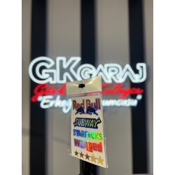 KELEBEK CAM STİCKER 3