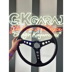 SIYAH 38 CM DİREKSİYON 