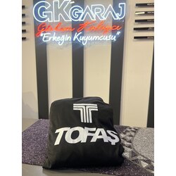 TOFAS SİYAH 4LÜ SERVİS KILIFI