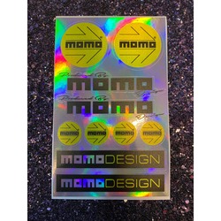MOMO HOLOGRAM MİNİ STİCKER