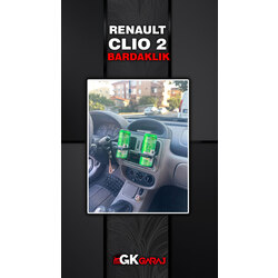 RENAULT CLİO 2 BARDAKLIK