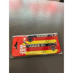 MADE IN GERMANY METAL STİCKER