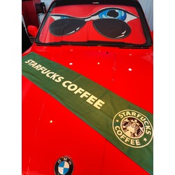 STARFUCKS COFFEE TORPİDO HAVLUSU A++