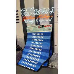 BRIDE MAVI PVC KIŞLIK PASPAS