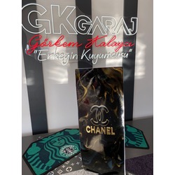 CHANEL YAN DİREK FOLYO 
