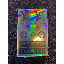 LOUIS HOLOGRAM MİNİ STİCKER