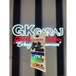 KELEBEK CAM STİCKER 5