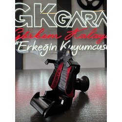 Kırmızı sports telefon tutacagı 