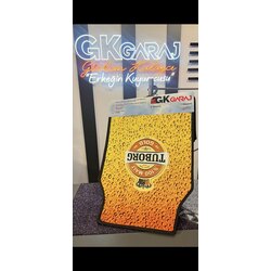 TUBORG SARI PVC KIŞLIK OTO PASPAS