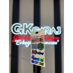 KELEBEK CAM STİCKER 6