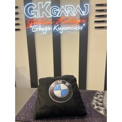 BMW SİYAH 4LÜ SERVİS KILIFI