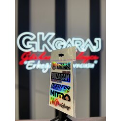 KELEBEK CAM STİCKER 17