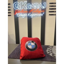 BMW KIRMIZI SERVİS KILIFI