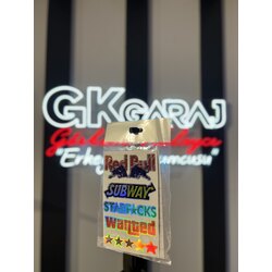KELEBEK CAM STİCKER 12