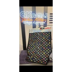 LOUIS VUITTON RENKLİ PVC KIŞLIK OTO PASPAS