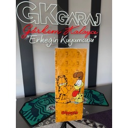 GARFİELD YAN DİREK FOLYO