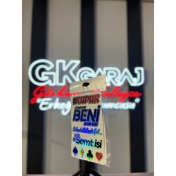 KELEBEK CAM STİCKER 7