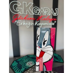 BUGS BUNNY YAN DİREK FOLYO 