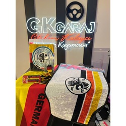 GERMANY SET  - BEYAZ