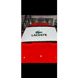 Lacoste sırt havlusu 