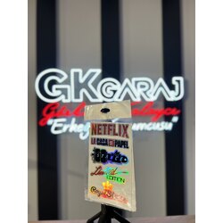 KELEBEK CAM STİCKER 23