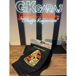 PORSCHE SIYAH PASPAS