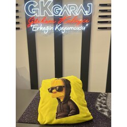 SİMPSON SARI 4LÜ SERVİS KILIFI
