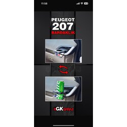 PEJO 207 BARDAKLIK