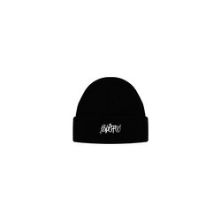 SPRAY LOGO “B1” (KNIT, BLACK)