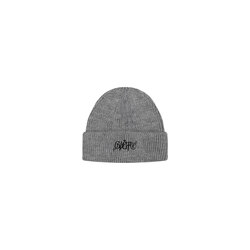 SPRAY LOGO “B4” (KNIT, GREY)