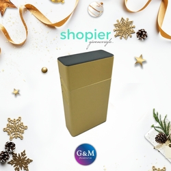 Slender Metal Kutu (Gold)