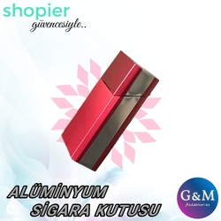 Kırmızı Metal Kutu (Box-Kısa)