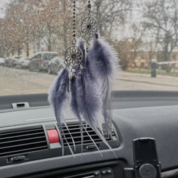 Dream Catcer Dikiz Aynası Süsü