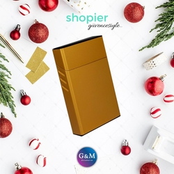 Slim Metal Kutu (Gold)
