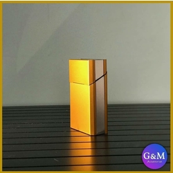 Kısa (Box) Metal Kutu (Sarı)