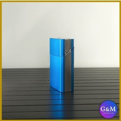 Kısa (Box) Metal Kutu (Açık Mavi)