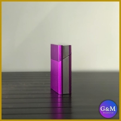 Kısa (Box) Metal Kutu (Mor)