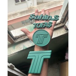 ÖZEL YAPIM TOFAŞ ŞAHİN S LOGO SETİ