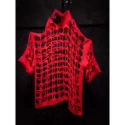 GRUNGE BODY MESH 
