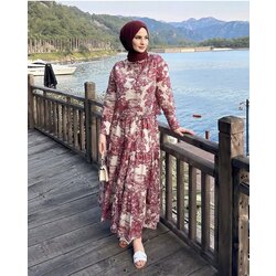 TERZİ DÜKKANI LADY VUAL ETEKLİ TAKIM