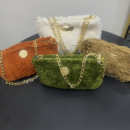 Mini peluş çanta