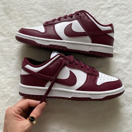 Nike Dunk Low “Team Red/Bordeaux”